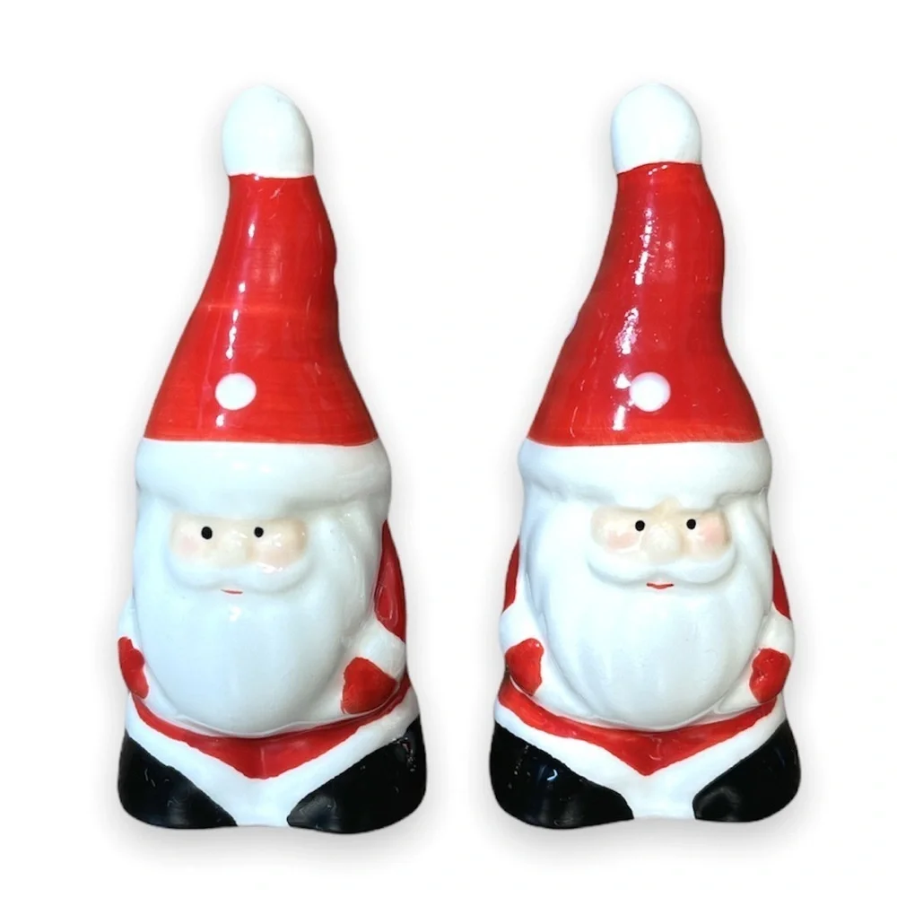 Holiday Time ceramic shaped